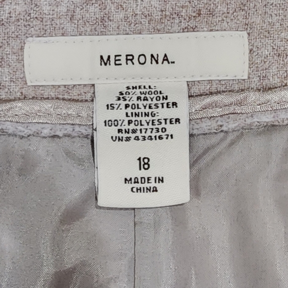 Wool Skirt - Picture 6 of 6